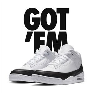 Air Jordan 3 Fragments ORDER CONFIRMED